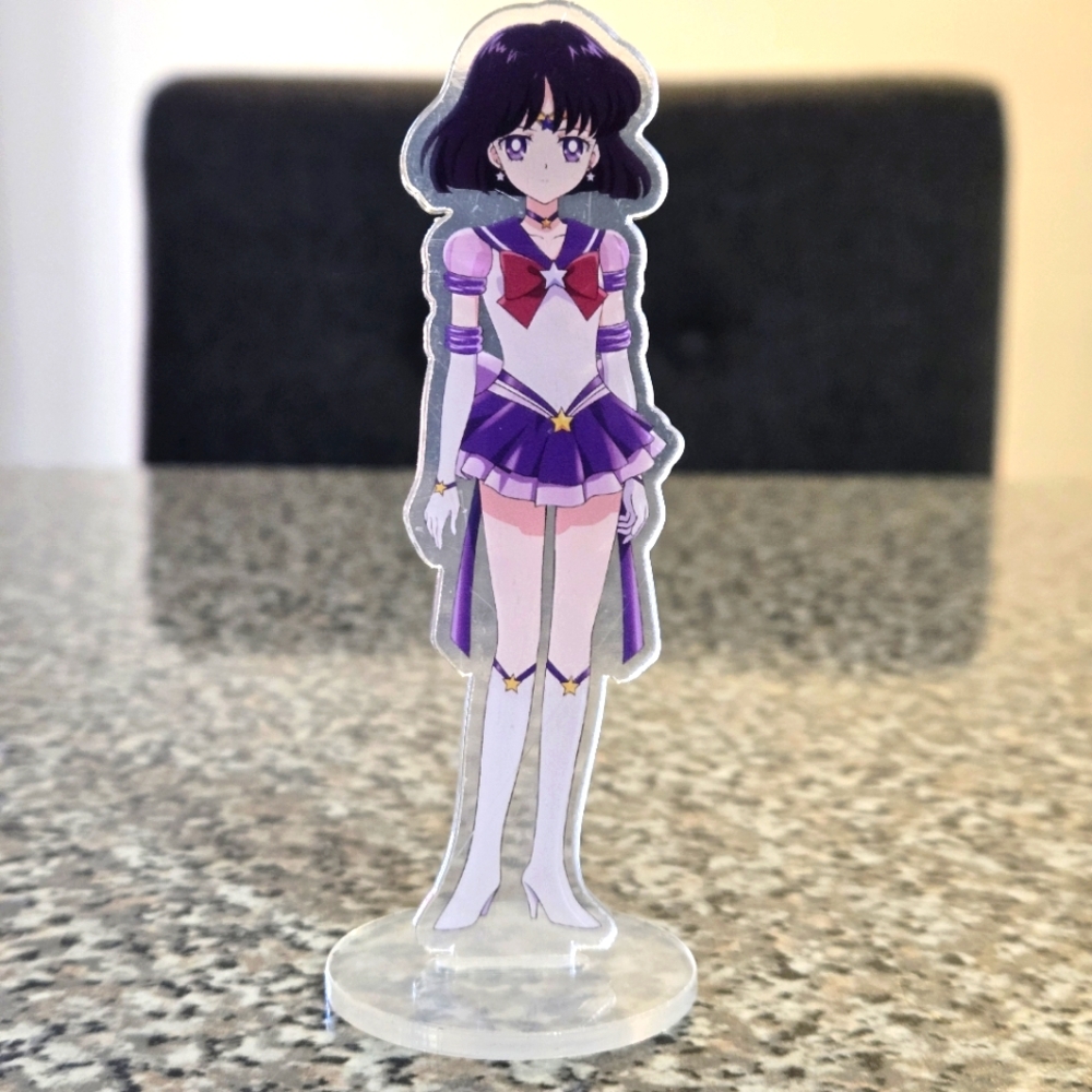 🍒🍒 Sailor Moon: Sailor Saturn Acrylic Standee
